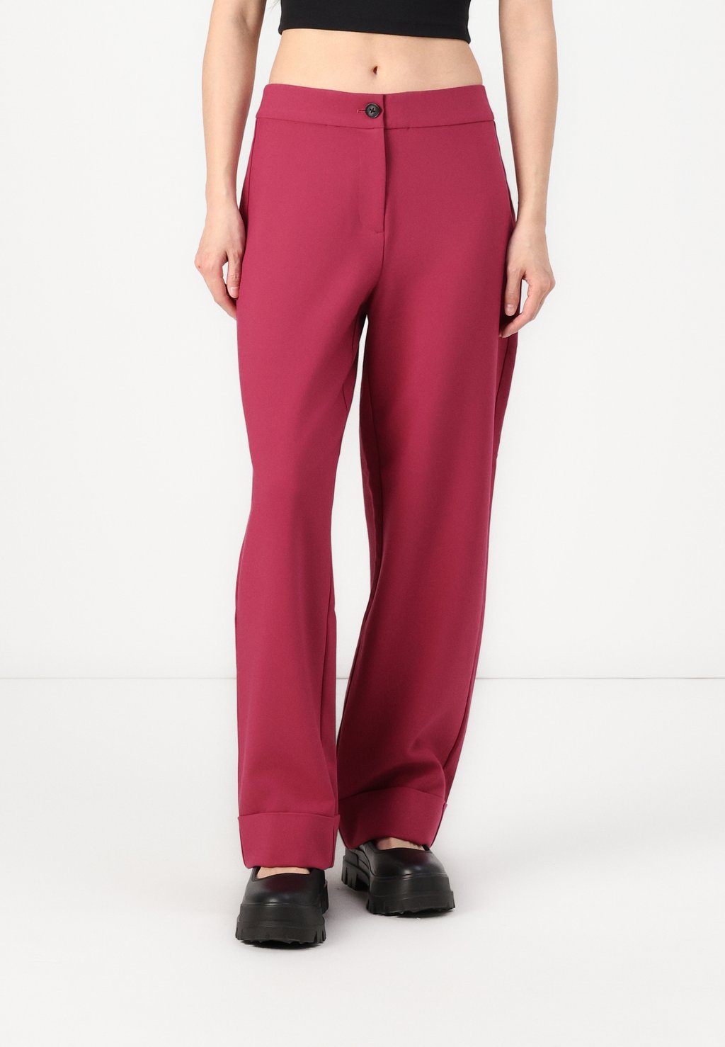 

Брюки ONLCASEY LIFE CROPPED PANT ONLY, розовый
