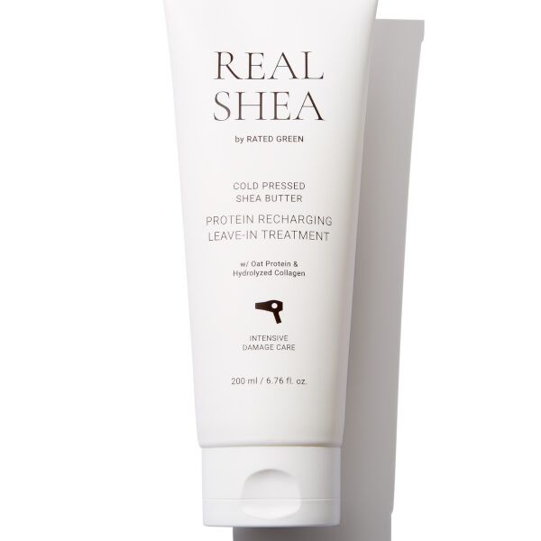 

Протеиновое средство для восстановления волос, 150 мл Rated Green Real shea
