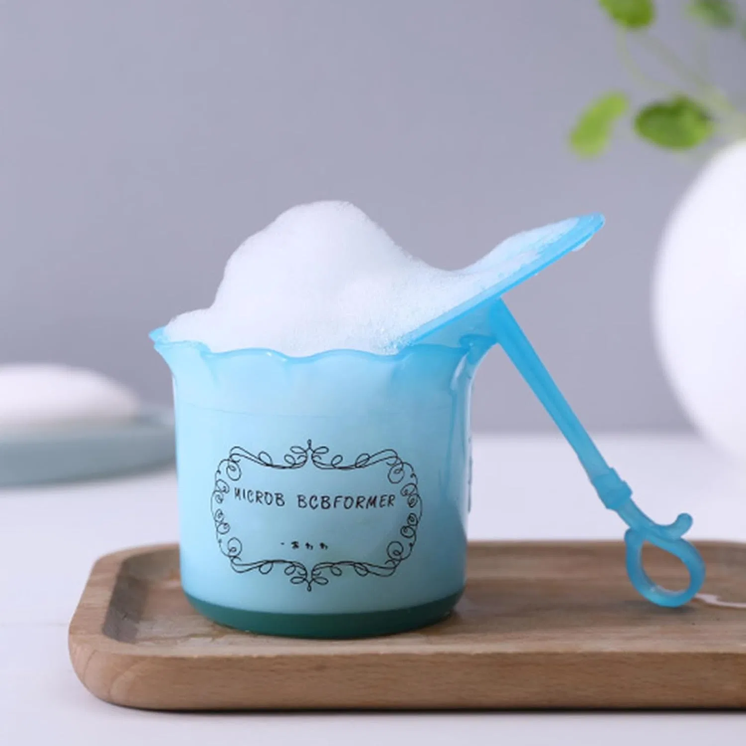 Пенка для умывания Foam Maker, мультицвет, No Brand — фото 3
