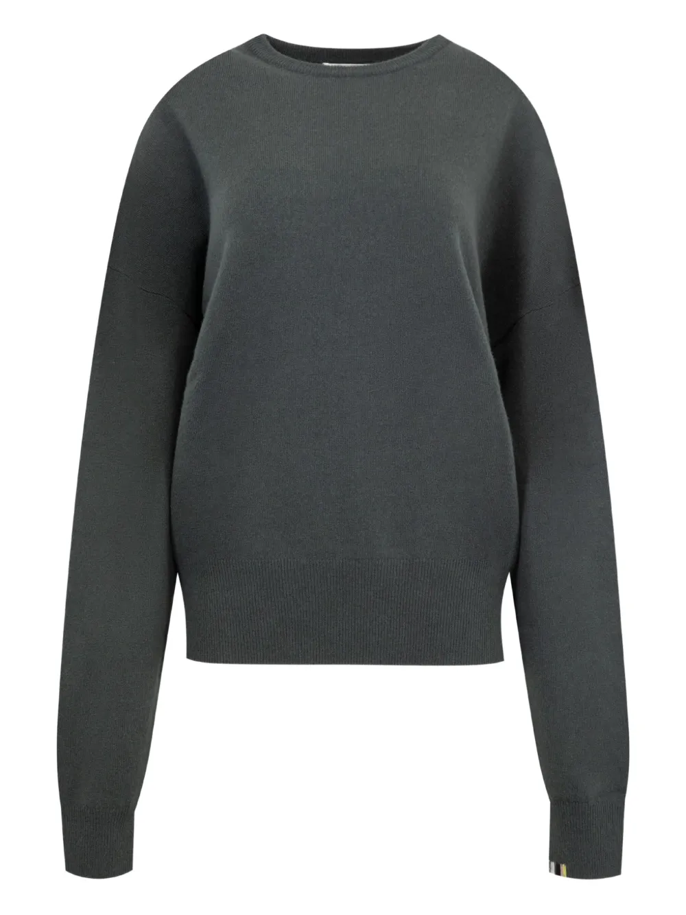 

Свитер с круглым вырезом Tes extreme cashmere, серый
