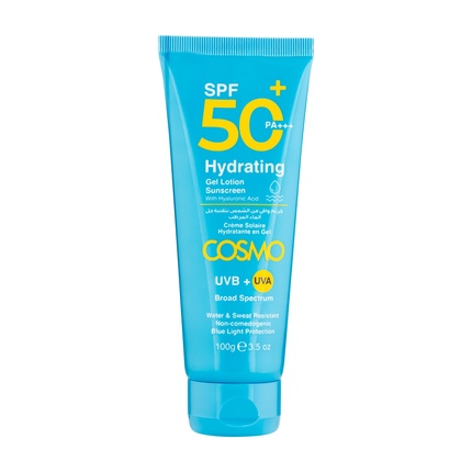 

Солнцезащитный гель-лосьон Hydrating Spf 50 100g