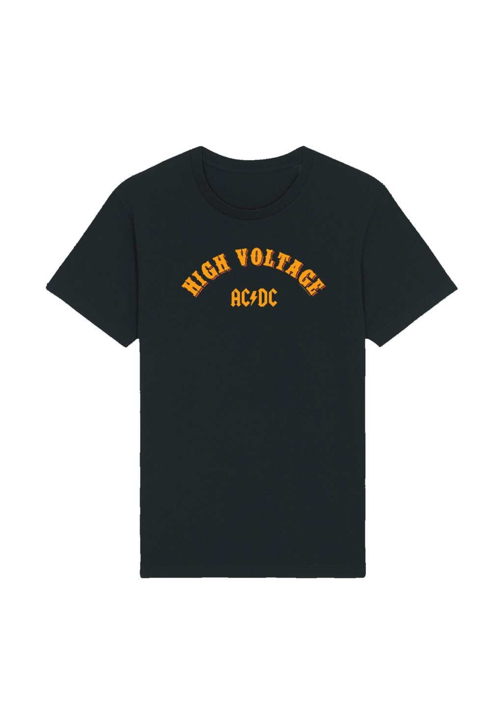 

Футболка с принтом AC/DC ROCK MUSIK BAND VOLTAGE COLLEGIATE F4NT4STIC, черный