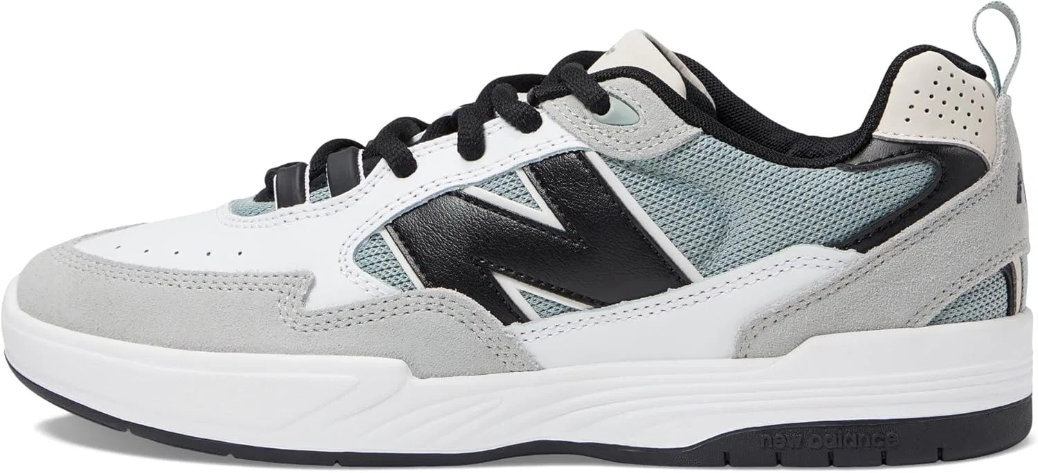 Кроссовки New Balance Numeric Tiago Lemos - белые — фото 4