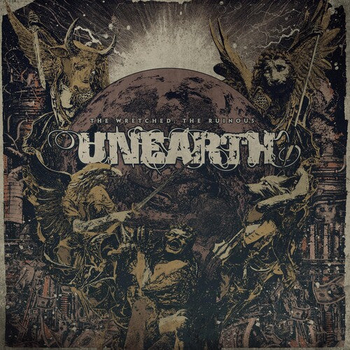 

CD диск Unearth: The Wretched The Ruinous