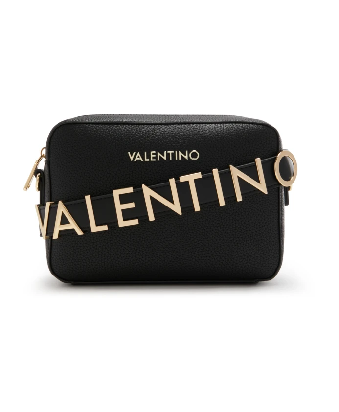 

Черная сумка через плечо из искусственной кожи Valentino By Mario Valentino, черный