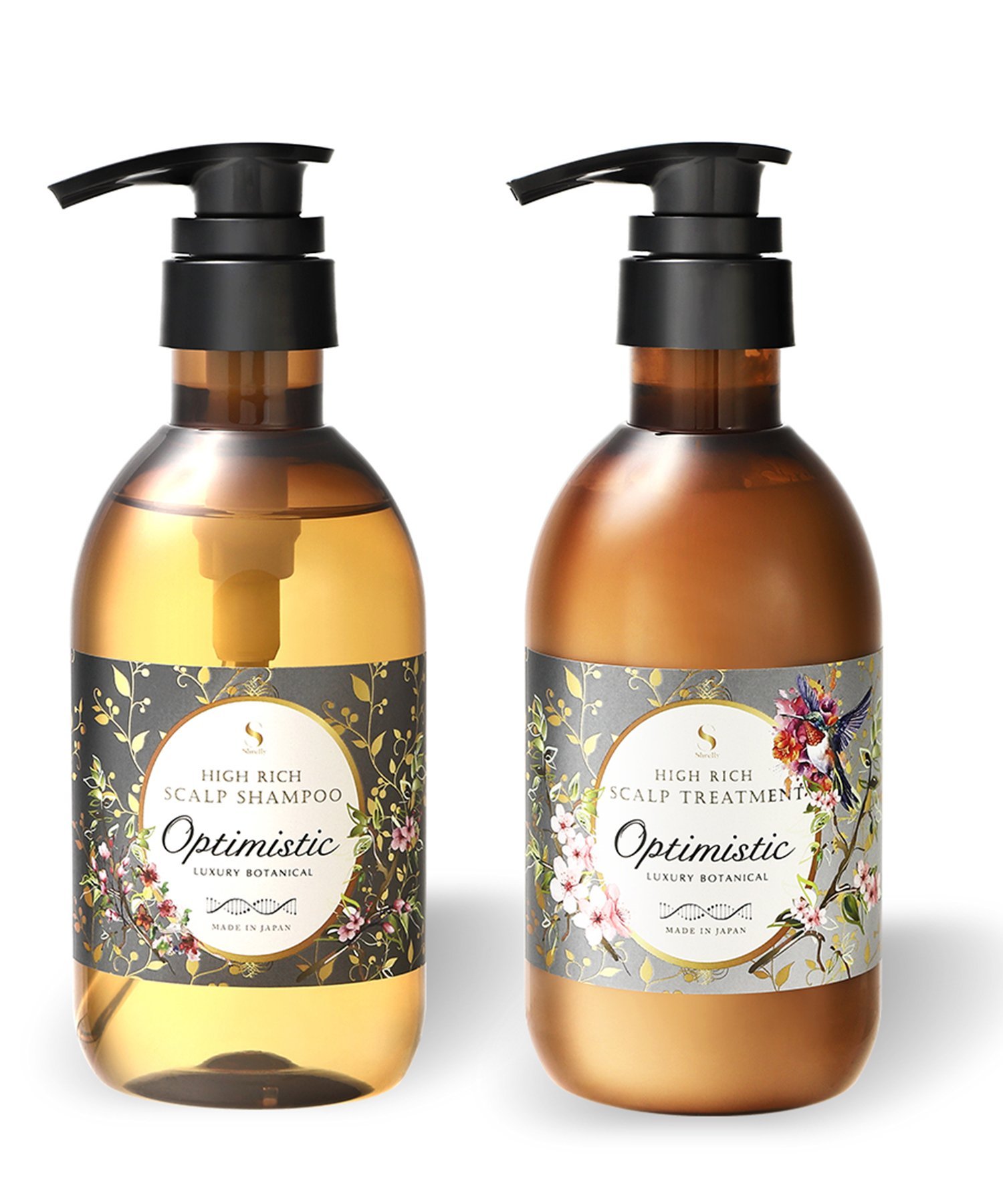 Набор для ухода за волосами High Rich Scalp RB Optimistic, others