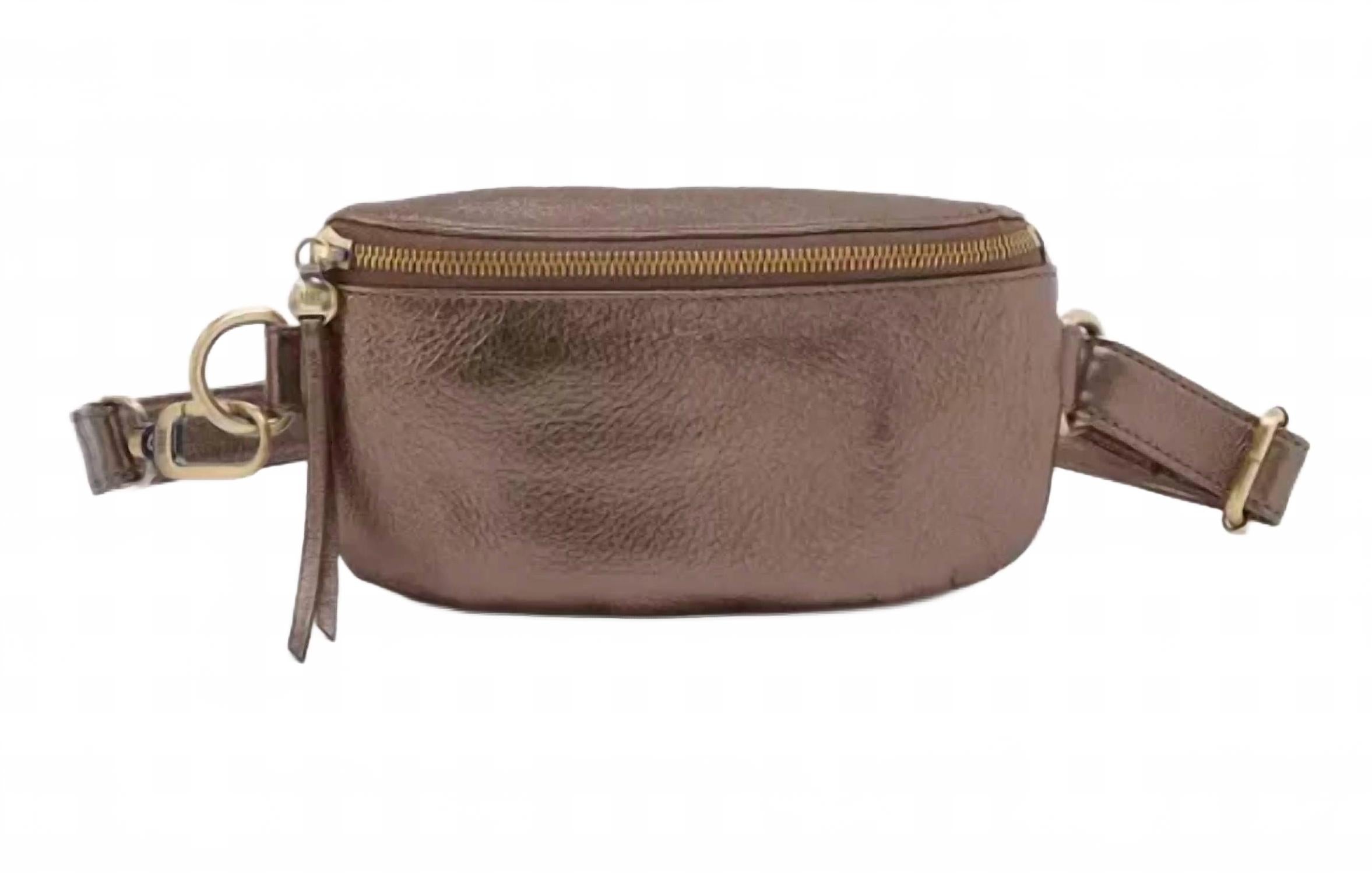 

Сумка-пояс Fern в цвете "олово" HOBO, Pewter