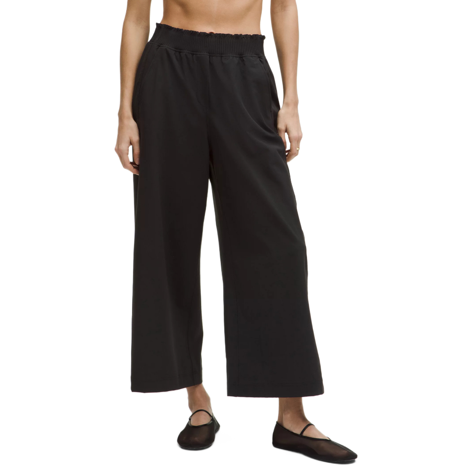 

Женские повседневные брюки 25' Lululemon, черный