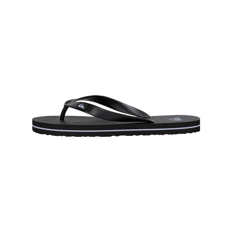

Износостойкие шлепанцы EVA, мужские, черные Quiksilver, Flame Black