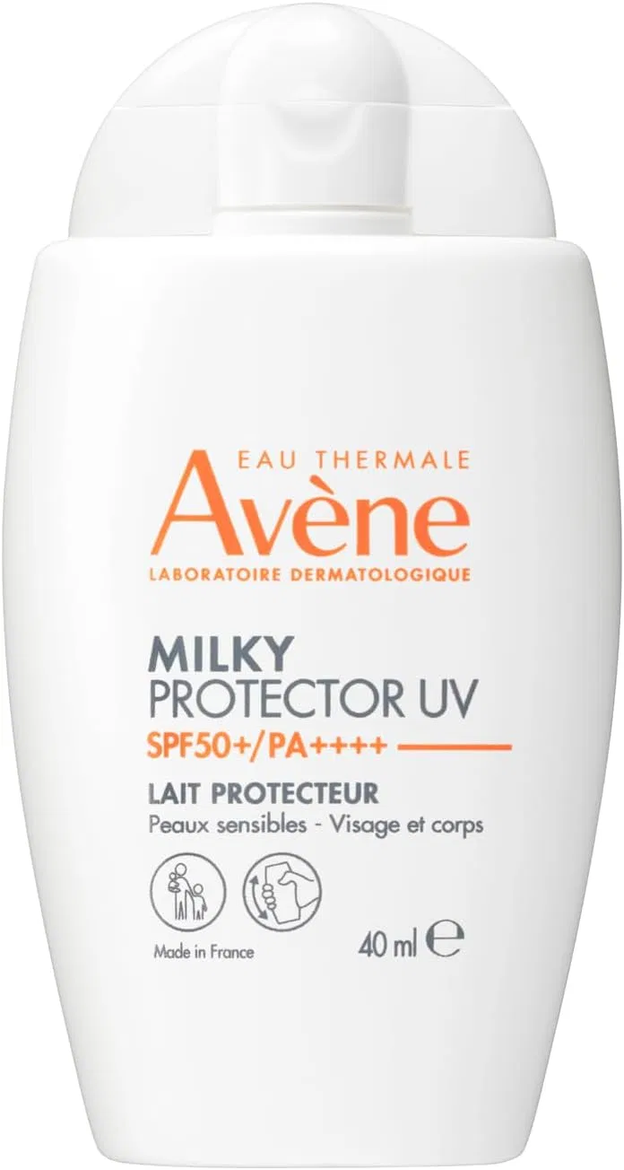 Солнцезащитное молочко Avene SPF50+ 40 мл