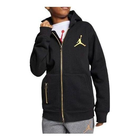 

Куртка jumpman флисовая куртка с застежкой-молнией Air Jordan, черный