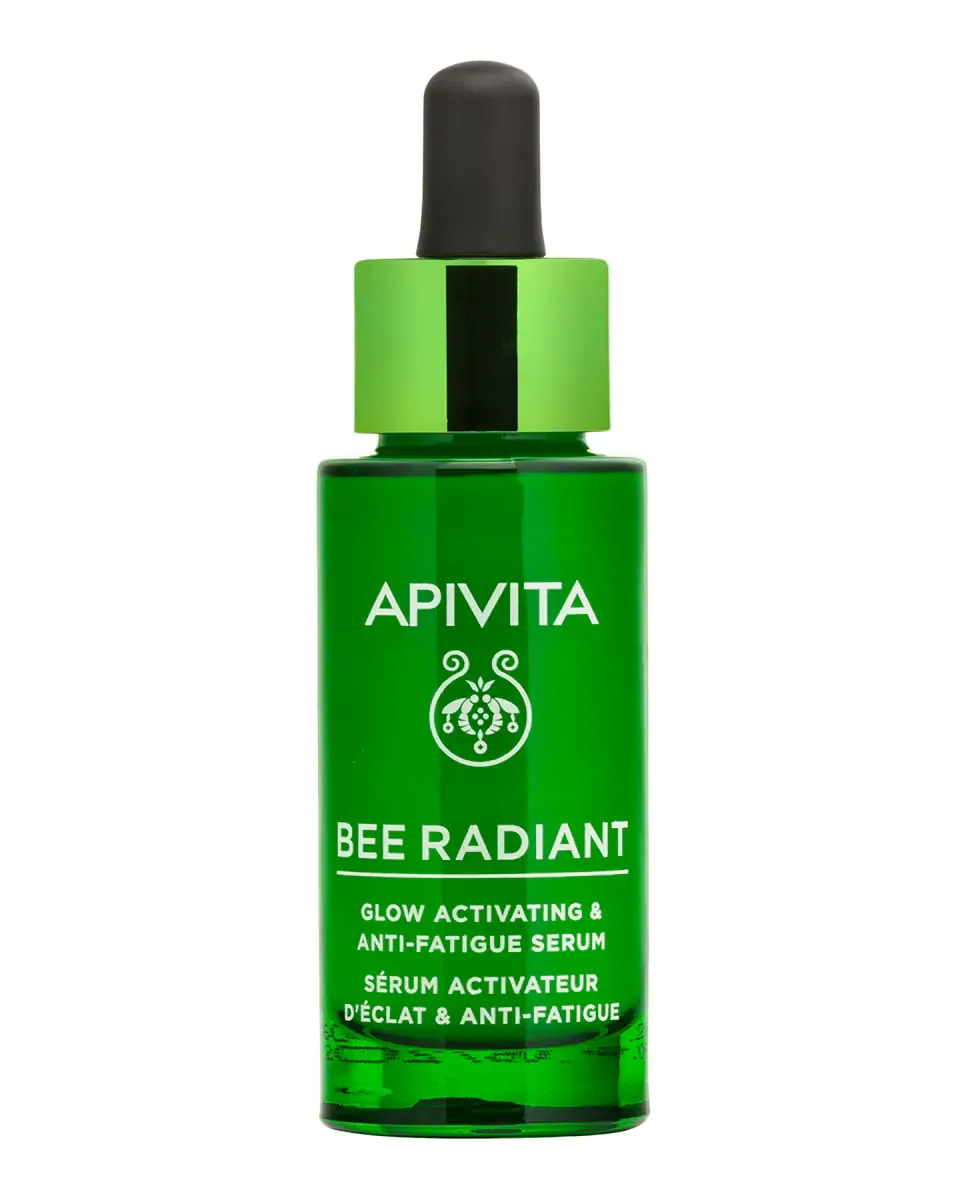 Сыворотка Apivita — Сияющая антивозрастная для лица Bee Radiant, 30 мл