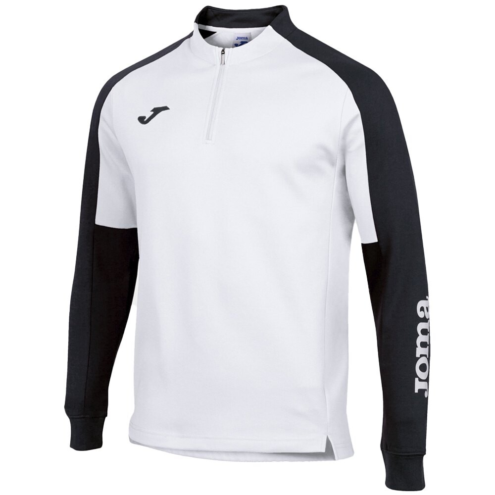 

Толстовка Joma Eco Championship Half Zip, белый