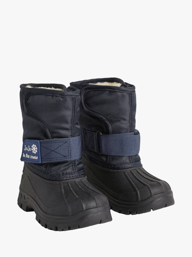 

Детские альпийские снежные ботинки JoJo Maman Bébé, Navy