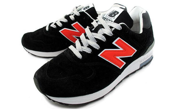 Кроссовки j. crew x 1400 сделано в сша New Balance, черный — фото 3