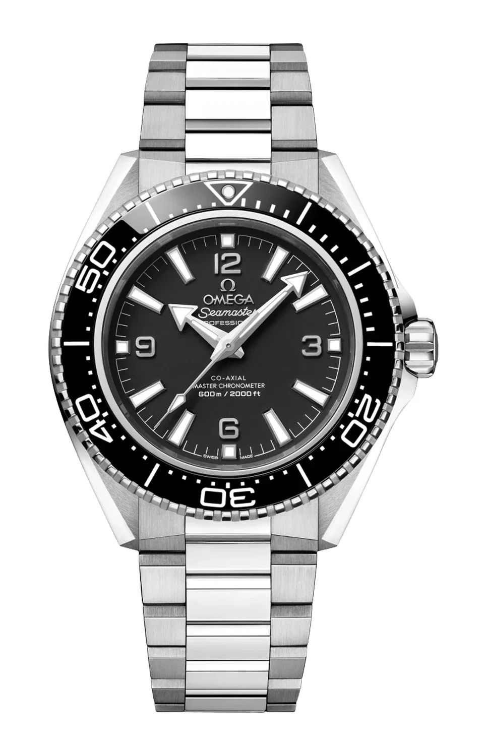 SEAMASTER PLANET OCEAN 600M 42 ММ, СТАЛЬ НА СТАЛИ - 217.30.42.21.01.001 OMEGA, золотой