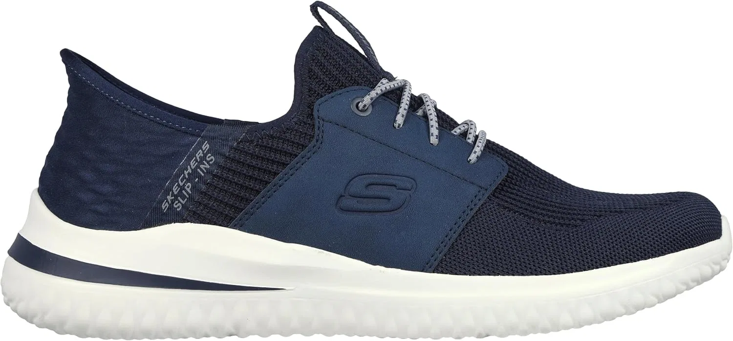 Мужские повседневные кроссовки Skechers Skechers 210650, Blue — фото 2