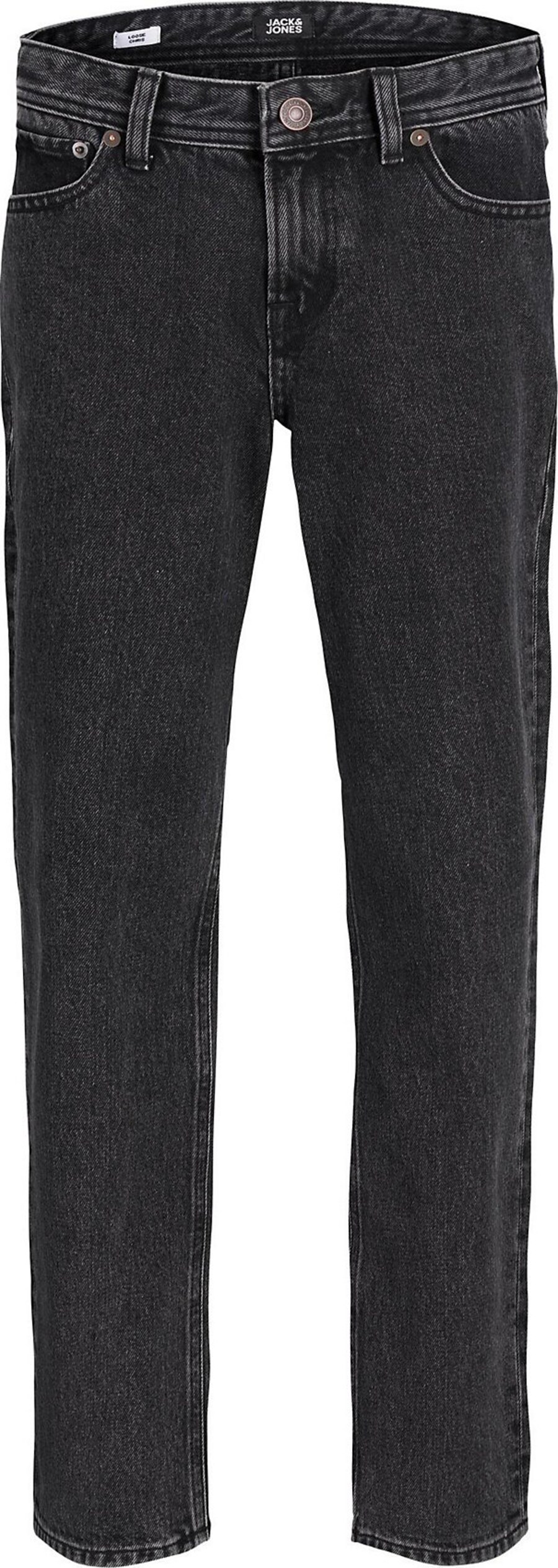 

Джинсы свободного кроя Jack & Jones Junior JJChris, черный деним