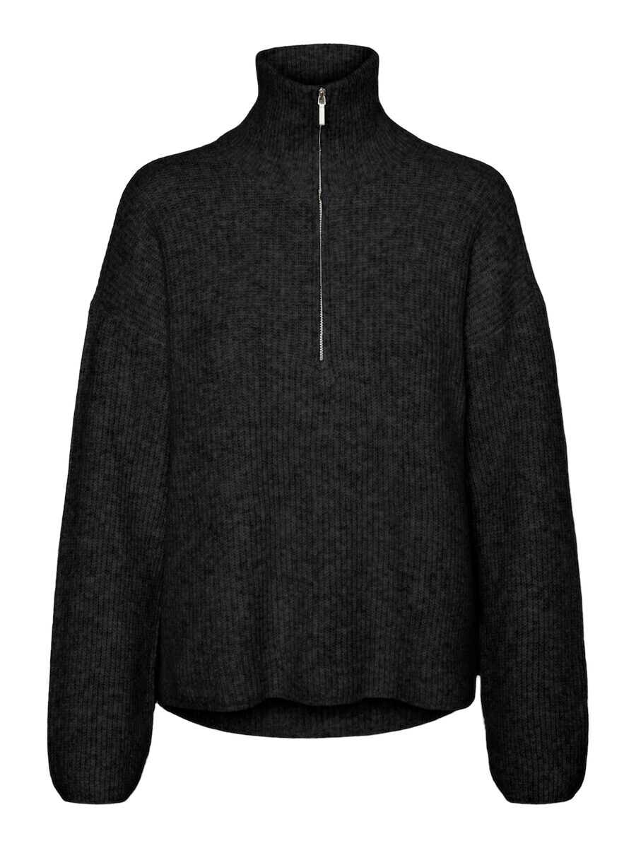 

Водолазка VERO MODA Sweater VMStazie, пятнистый черный