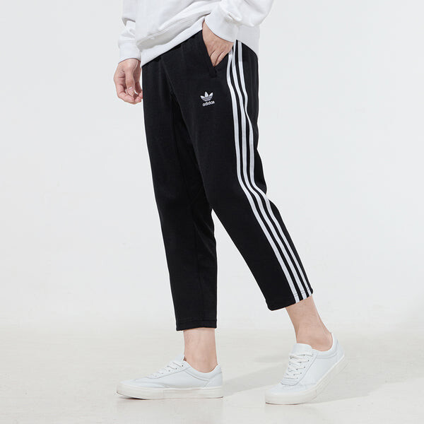 Спортивные штаны Men's adidas originals Athleisure Casual Sports Loose Running Long Pants/Trousers Black, черный — фото 2