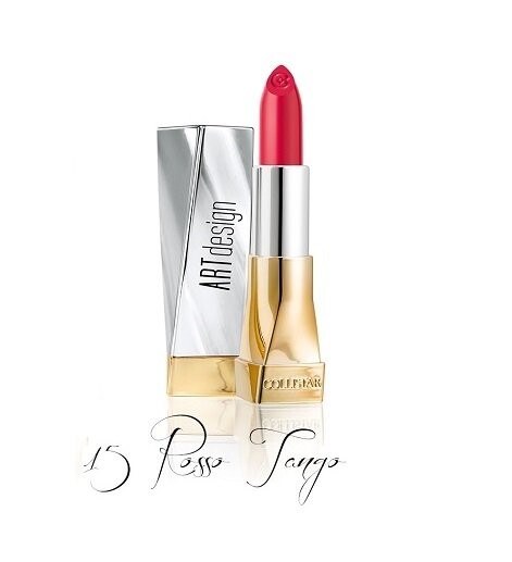 

Помада 15 Rosso Tango, 4 г Collistar, Rossetto Art Design Lipstick