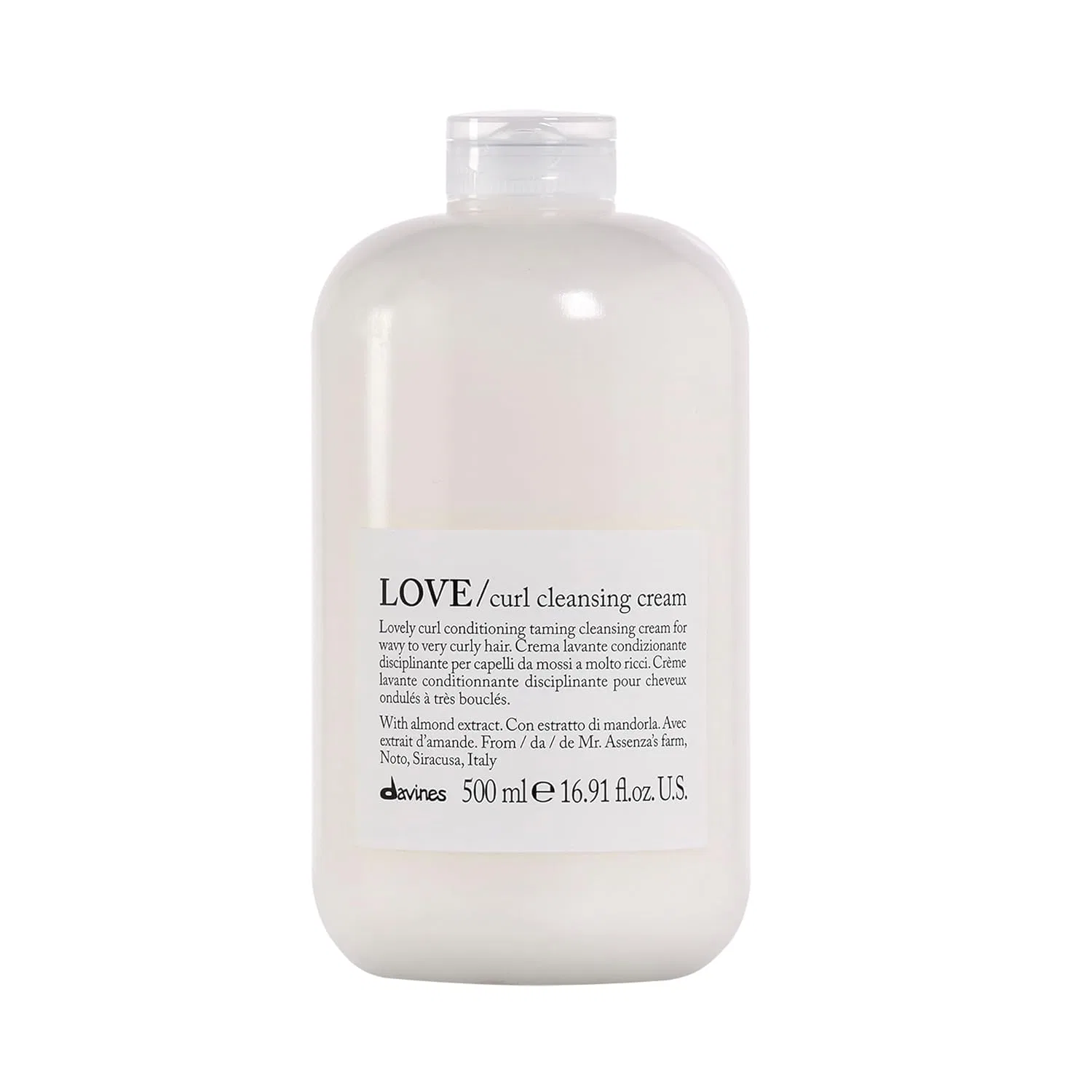 Очищающий крем Love Curl от Davines Davines