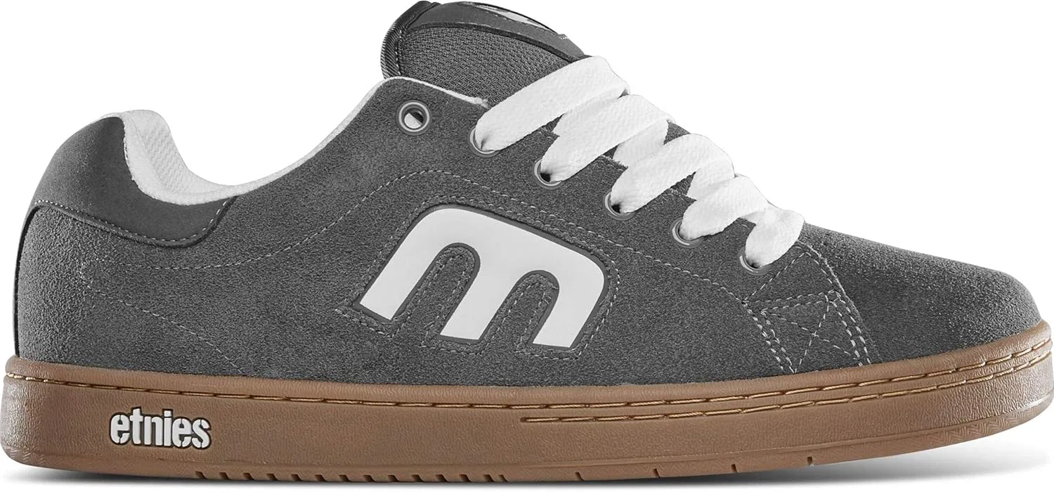 Мужские скейтбордистские кроссовки Etnies Callicut, Grey White Gum