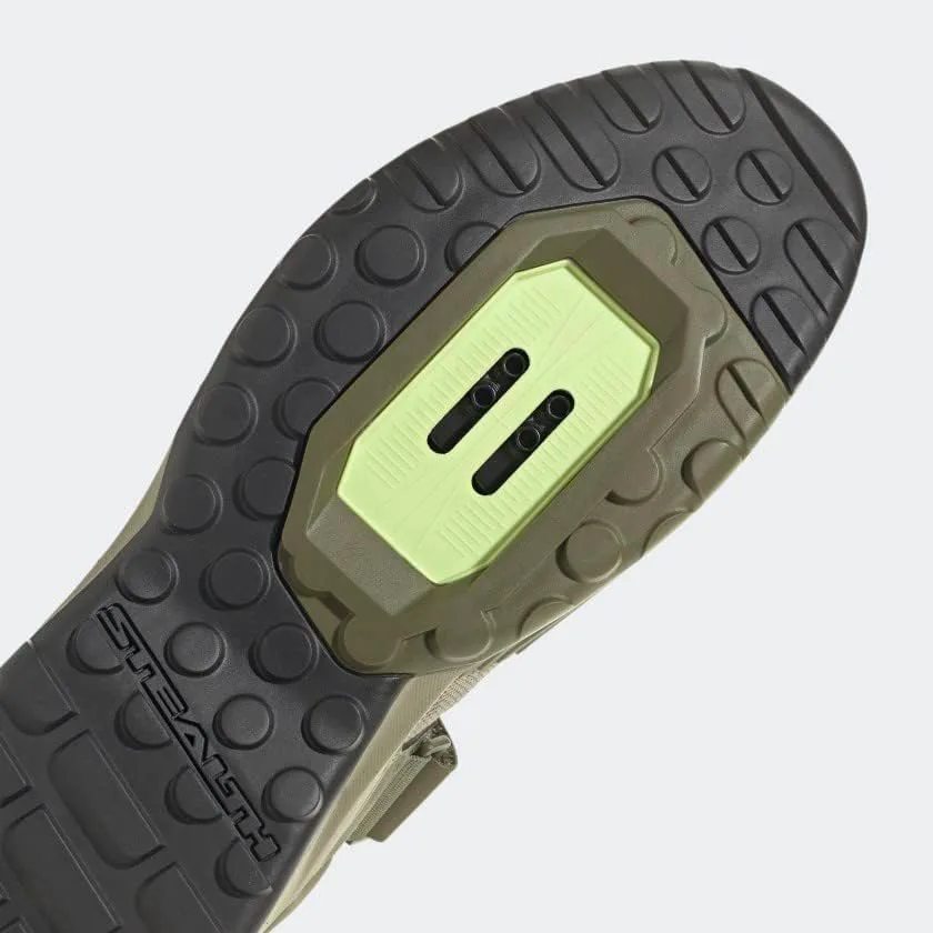 Мужские велосипедные кроссовки Adidas Five Ten Freerider Pro Mid, зеленый/черный — фото 2