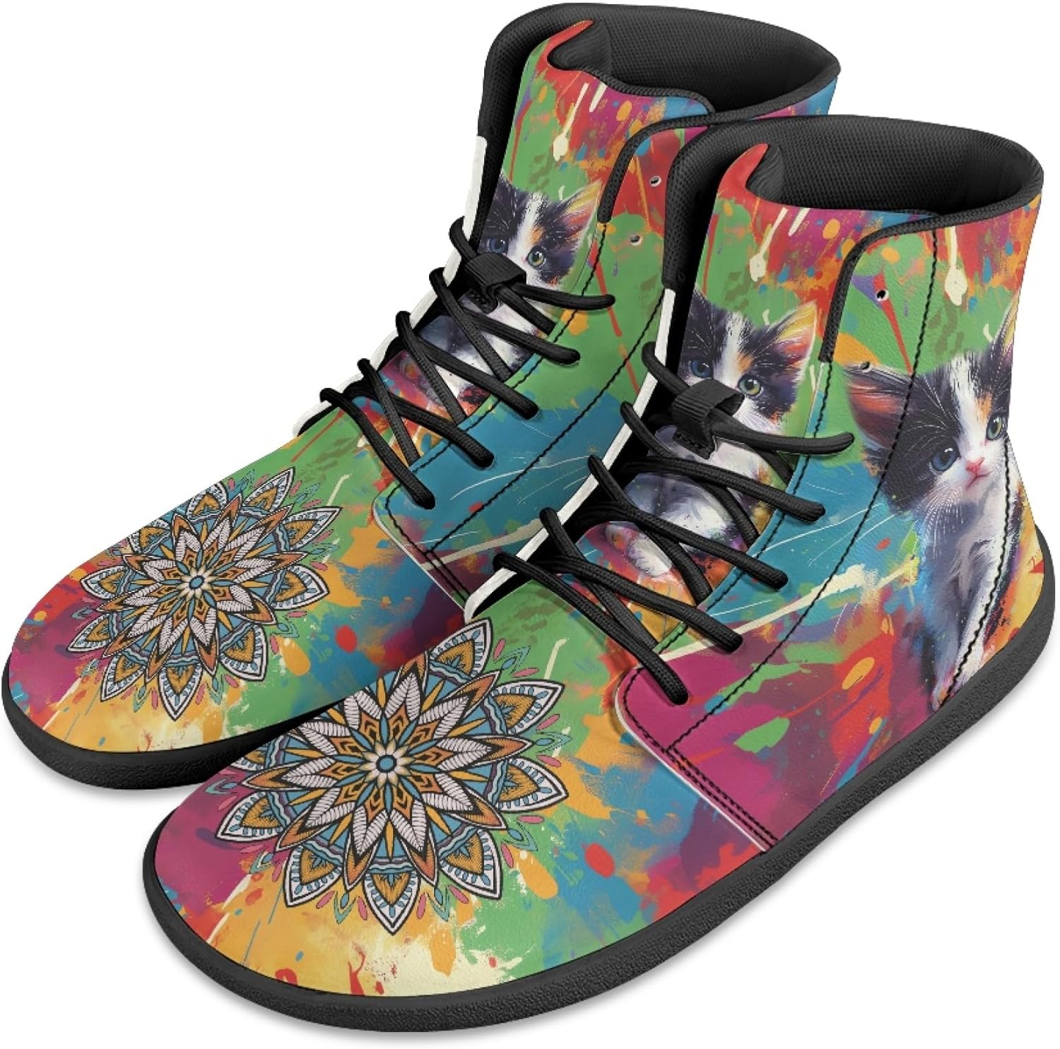 

Минималистичные босоногообразные кроссовки Micoklinlin для мужчин и женщин, новинка, водонепроницаемые, для трейл-раннинга, с широкой носочной частью, без перепада пятка-пальцы, для ходьбы, черный