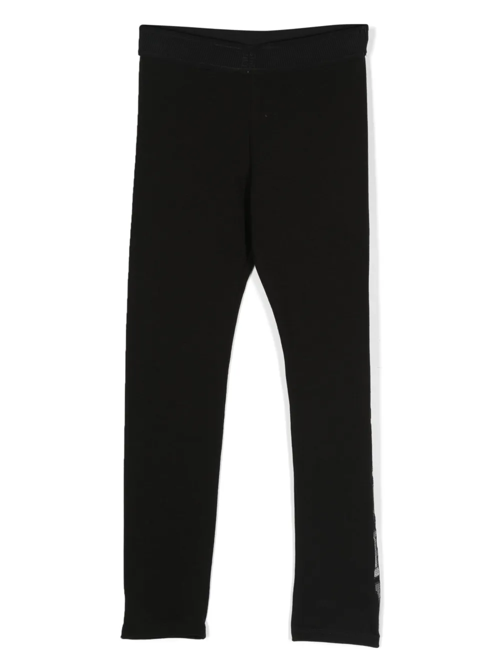 

Леггинсы с пайетками и логотипом Givenchy Kids, черный