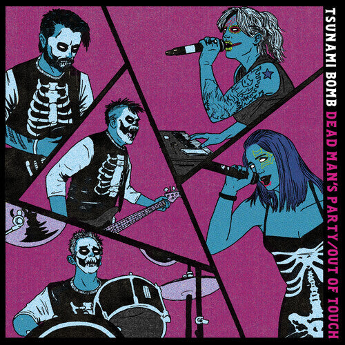 

Сингл 7" Tsunami Bomb: Dead Man's Party / Out Of Touch