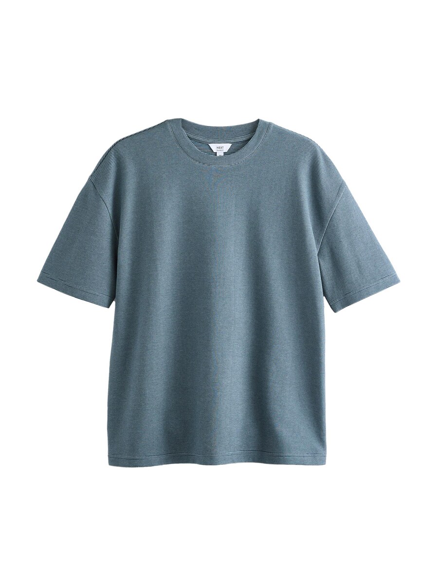 

Рубашка Next, цвет Cyan blue/Light blue
