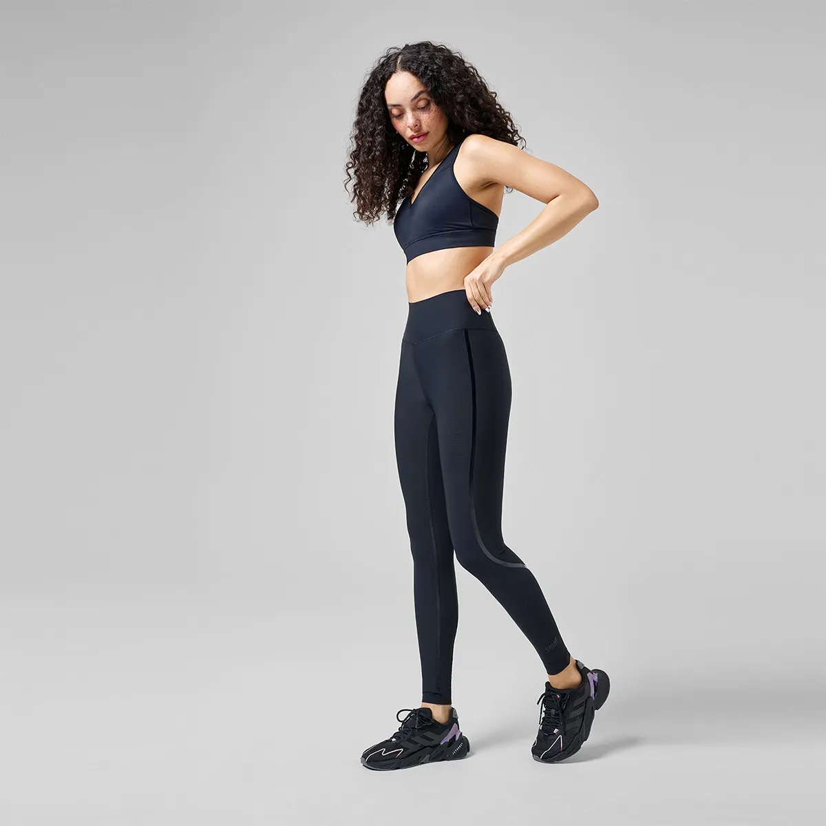 

Женские леггинсы Sculpture 2.0 High Waist Casall, черный