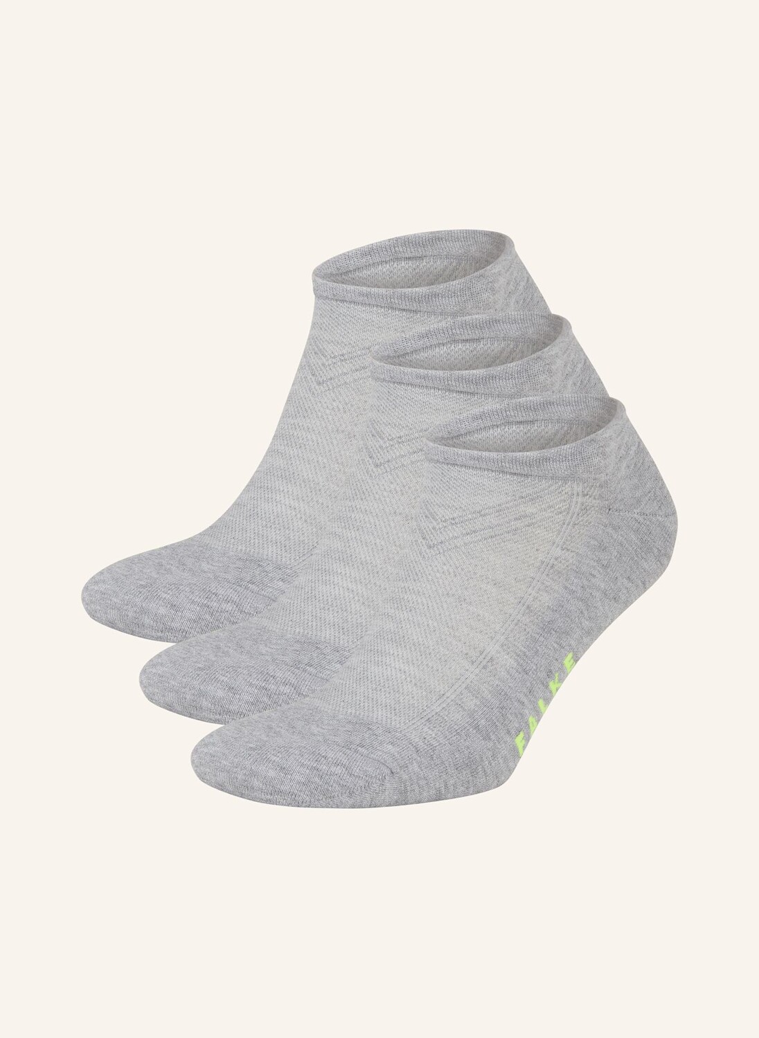 

Комплект из 3 носков cool kick FALKE, цвет 3775 light grey mel.