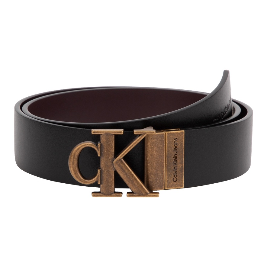 

Мужской ремень из коровьей кожи, ширина 3,5 см Calvin Klein, r2f-bronze