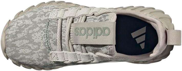 Детские кроссовки Adidas Kaptir Flow (унисекс), Wonder Beige/Wonder Beige/Silver Pebble — фото 4