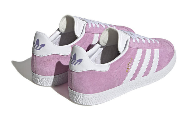 Кроссовки газель j Adidas, сиреневый — фото 4