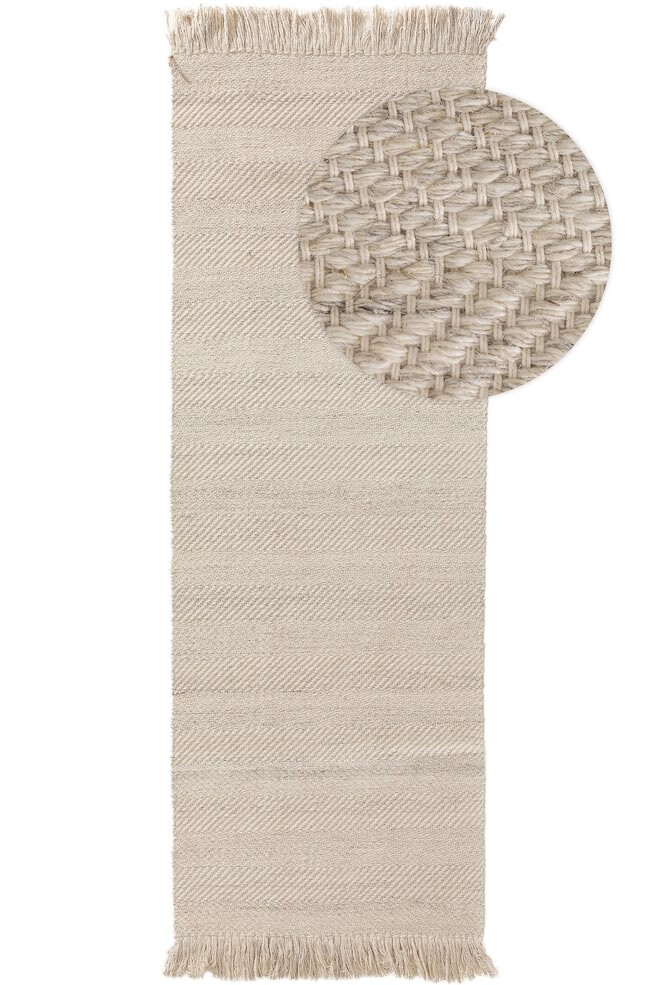 

Ларс шерстяной ковер Benuta - Benuta Pure, 70x200 см, бежевый