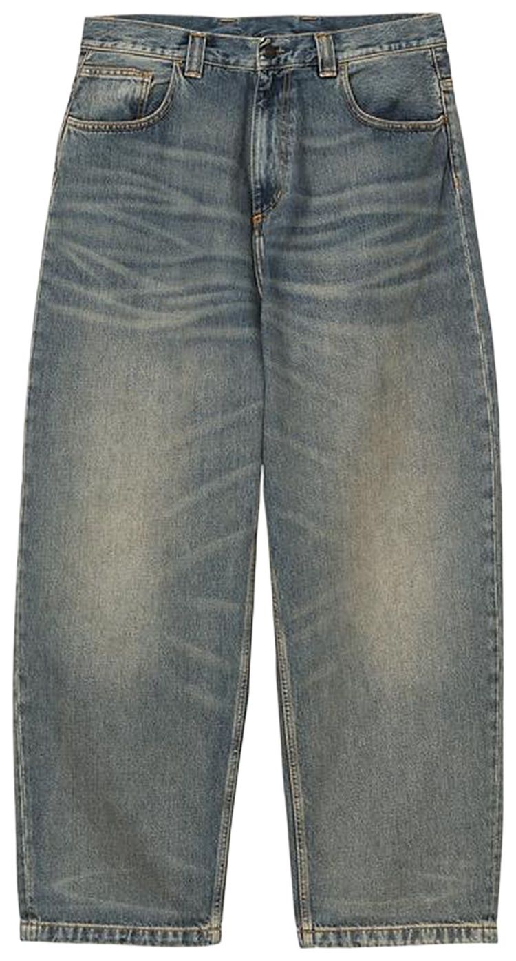 

Брюки Carhartt WIP Brandon, синий