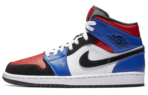 

Кроссовки JORDAN 1 Mid Top 3, Серый, Кроссовки JORDAN 1 Mid Top 3
