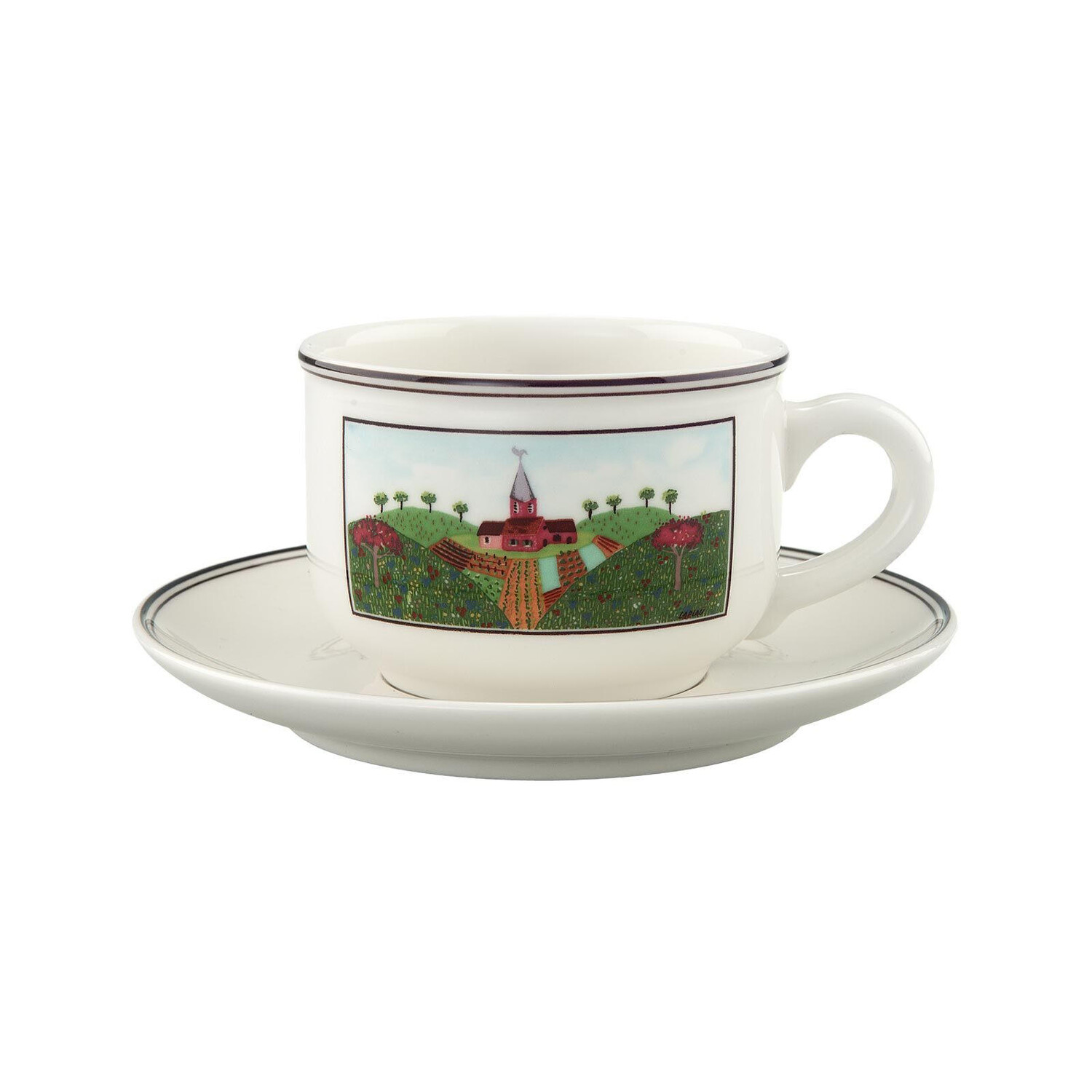 

Чайная чашка Villeroy & Boch, 0,25 л, многоцветный