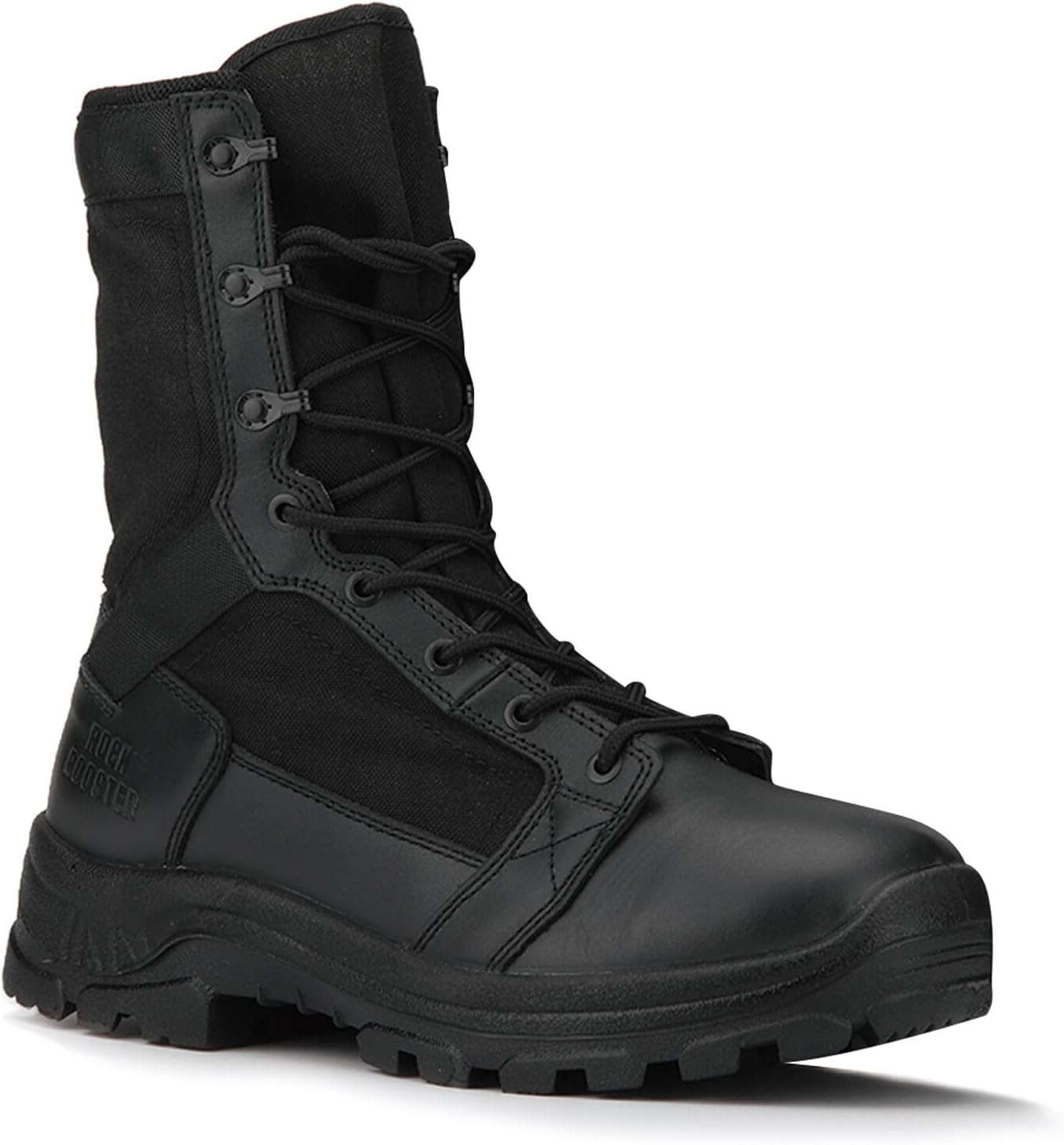 

Тактические ботинки ROCKROOSTER для мужчин, удобные с технологией против усталости, прочные, быстро сохнущие боевые ботинки, черный