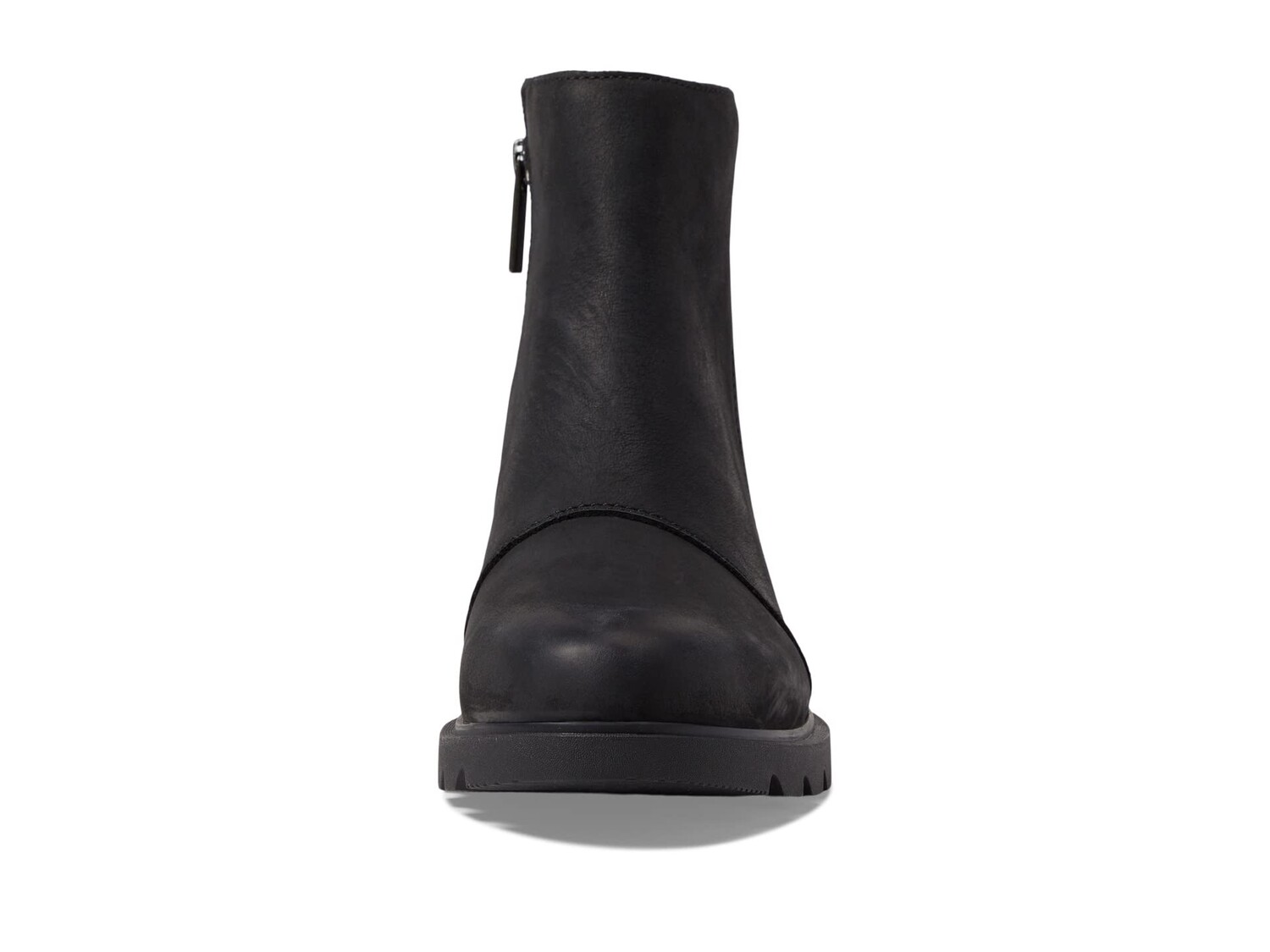 Ботинки SOREL Emelie III Zip WP кожаные, черный