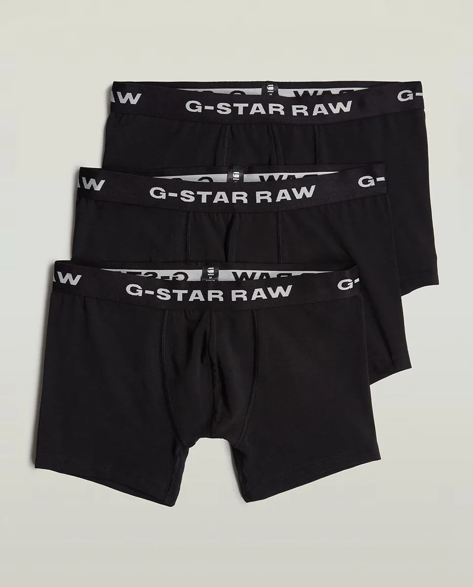 

Мужские мягкие и эластичные трусы G-Star Raw, чёрный