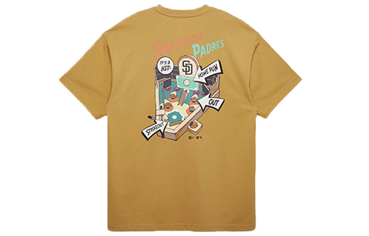 

New Era Футболка с рукавом дроп-шиплоу унисекс yellow, Желтый, New Era Футболка с рукавом дроп-шиплоу унисекс yellow