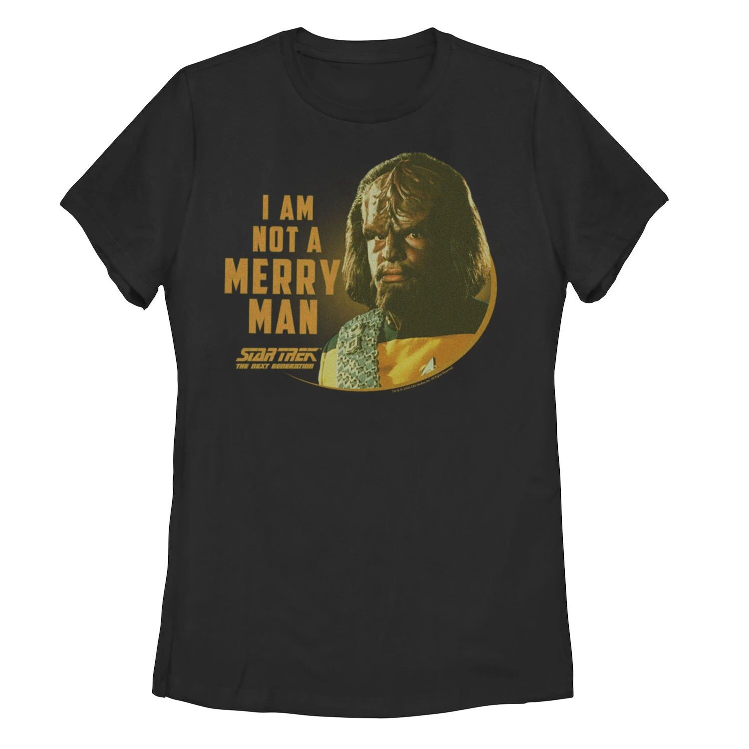 

Футболка для юниоров Star Trek Worf Unmerry Man Licensed Character