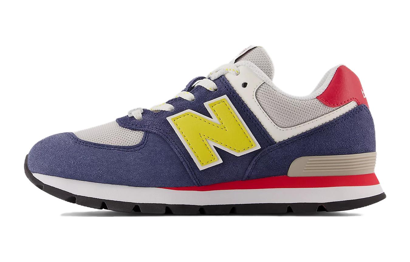 Детские кроссовки 574 "Honeycomb" New Balance, синие — фото 2