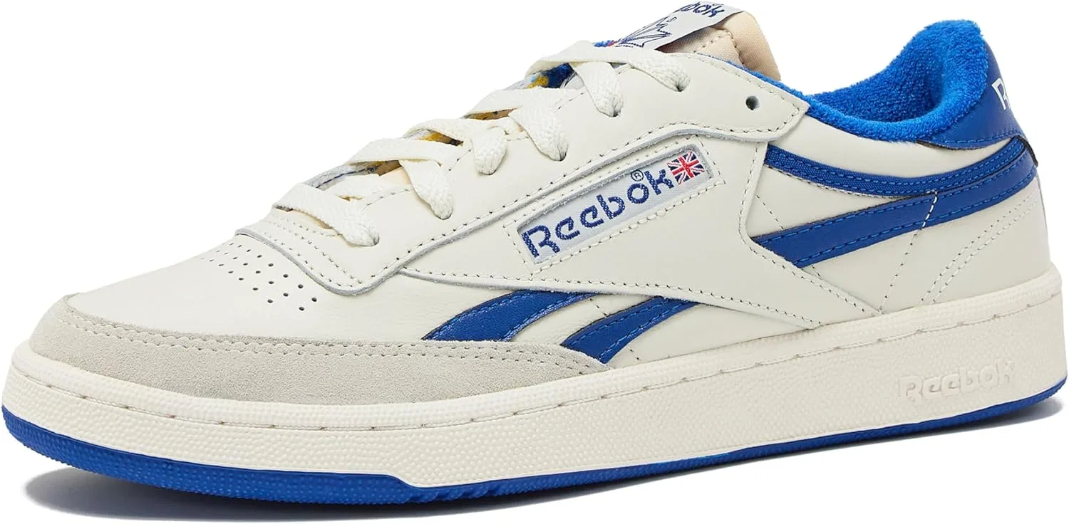 Кроссовки Reebok Court Advance, цвет Chalk/Collegiate Royal/Excellent Red