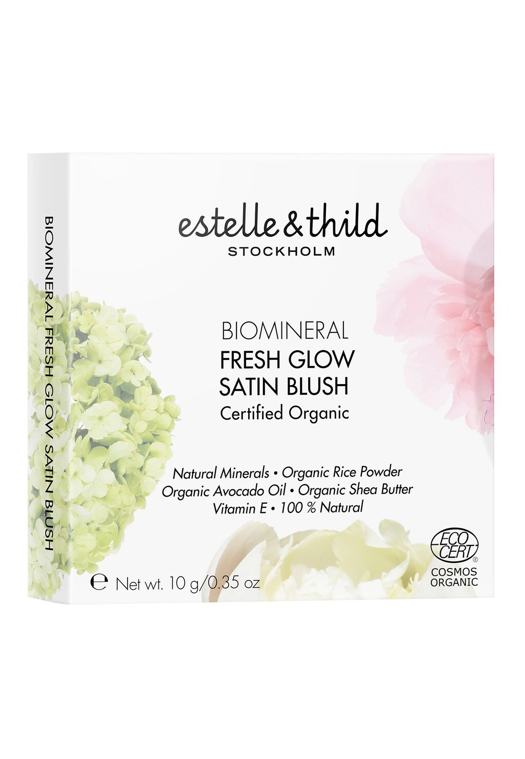 

Румяна BIOMINERAL FRESH GLOW SATIN BLUSH 10G Estelle & Thild, бежевый