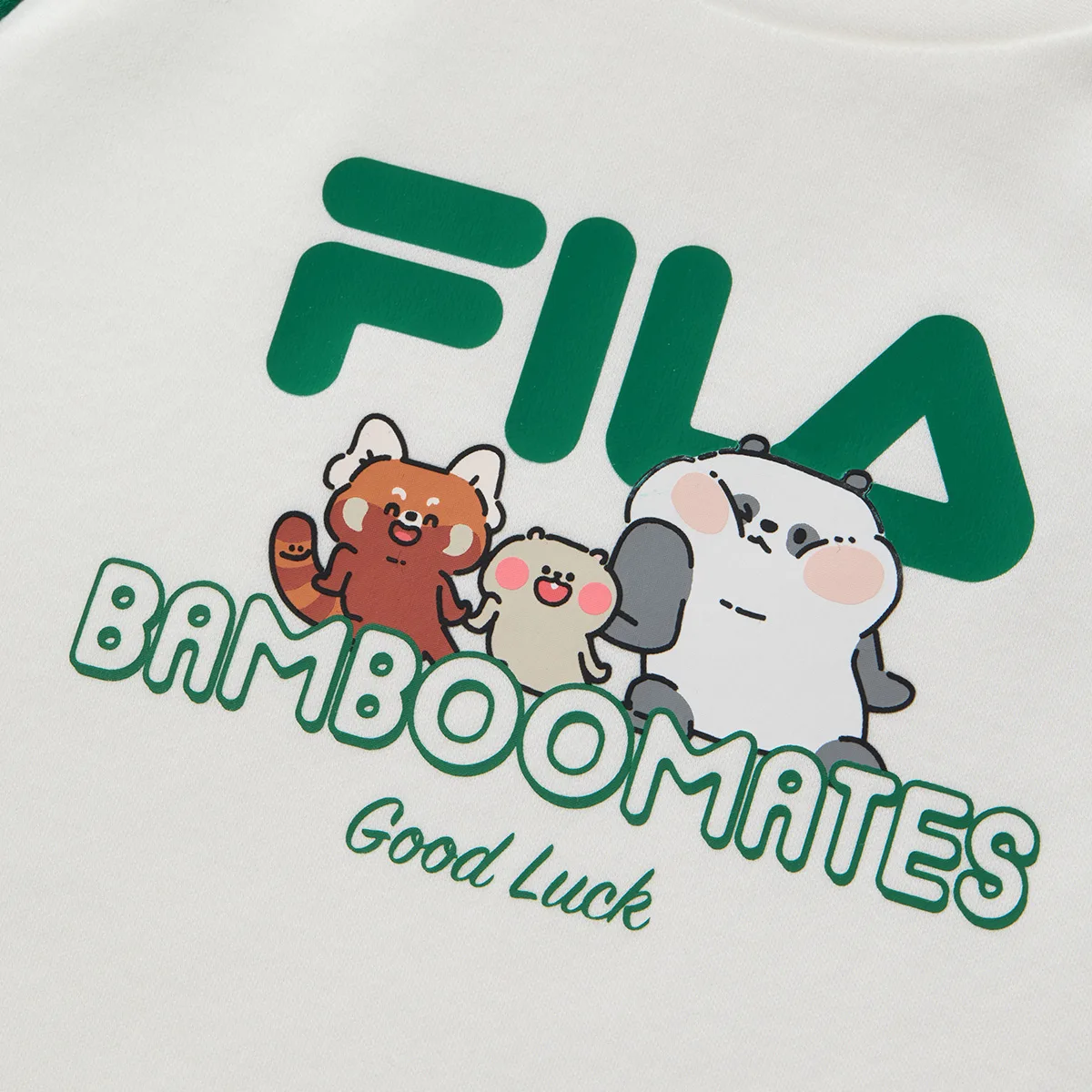 FILA KIDS Футболка Mystic Dial Green детская — фото 4